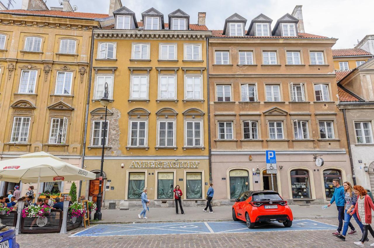 Amazing Apartment On Plac Zamkowy Varsovie Extérieur photo