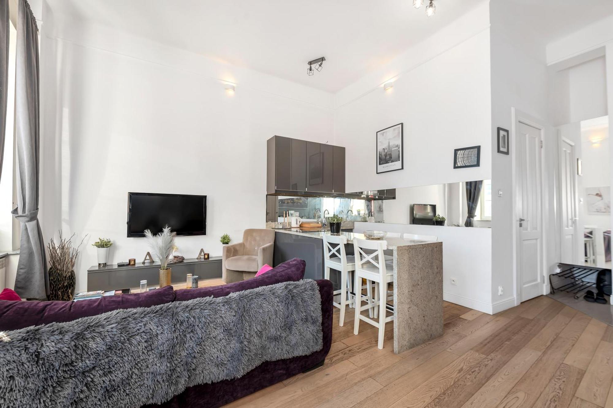 Amazing Apartment On Plac Zamkowy Varsovie Extérieur photo